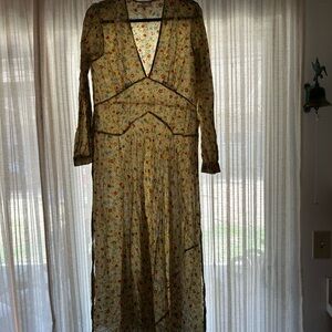DOEN Floral Long Sleeve Dress